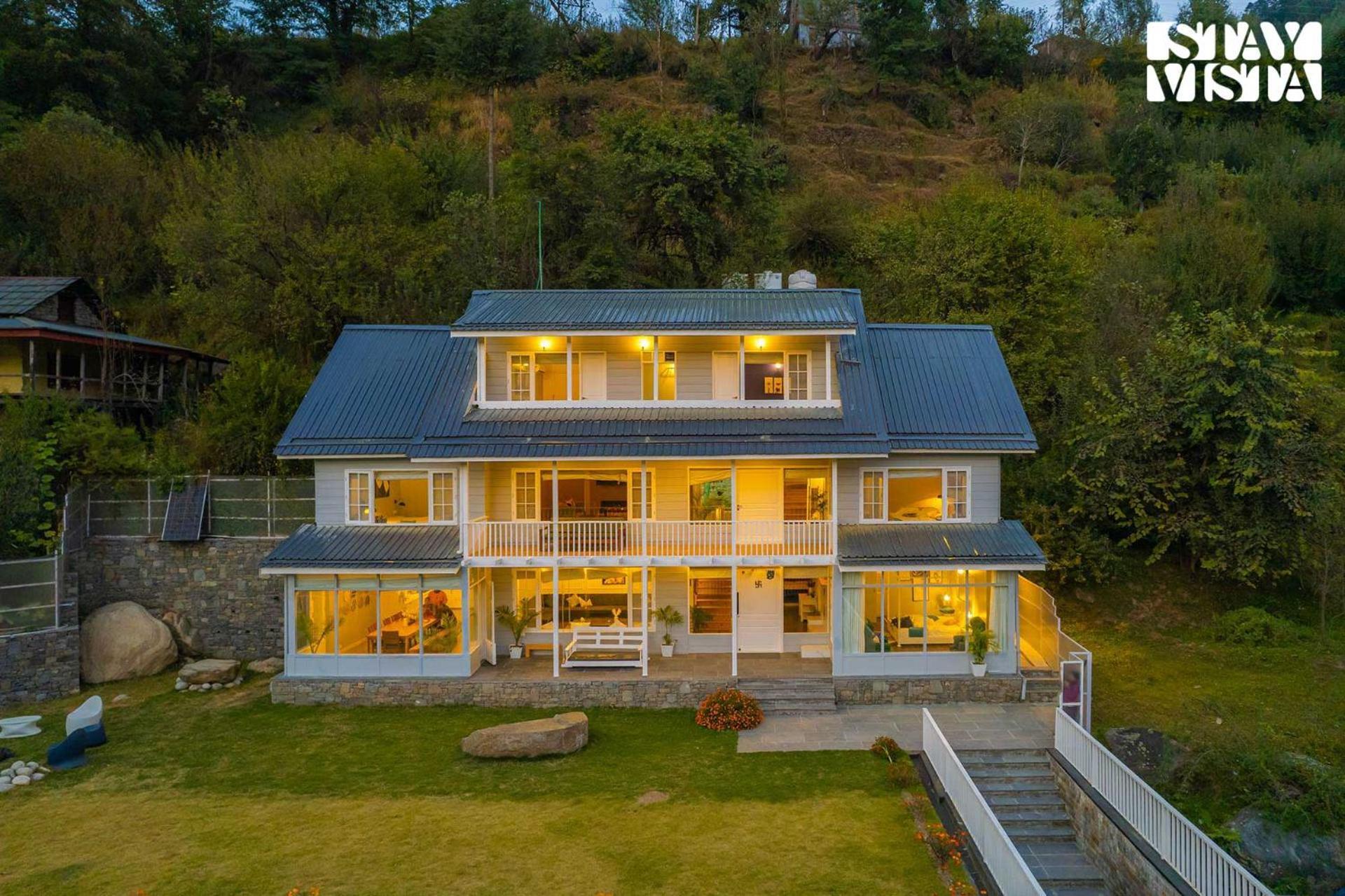 Stayvista At Riverside Symphony Manali  Exterior photo